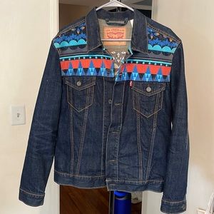 Men’s Levi’s Denim Jacket, large